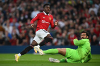 Toàn cảnh chiến thắng 'rửa mặt' của MU trước Liverpool