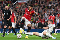 Toàn cảnh chiến thắng 'rửa mặt' của MU trước Liverpool