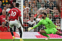 Toàn cảnh chiến thắng 'rửa mặt' của MU trước Liverpool