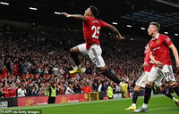 Toàn cảnh chiến thắng 'rửa mặt' của MU trước Liverpool