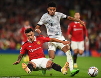 Toàn cảnh chiến thắng 'rửa mặt' của MU trước Liverpool