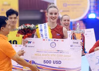 Nhan sắc vạn người mê của Hoa khôi bóng chuyền VTV Cup 2024