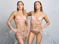 [ẢNH] Hai mỹ nhân Olympic khoe bộ ảnh bikini đẹp hút hồn