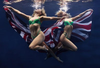 [ẢNH] Hai mỹ nhân Olympic khoe bộ ảnh bikini đẹp hút hồn