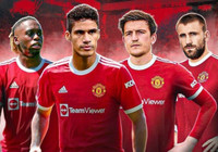 [ẢNH] Đội hình M.U đủ sức chinh phục châu Âu với Sancho và Varane