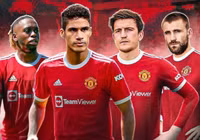 [ẢNH] Đội hình M.U đủ sức chinh phục châu Âu với Sancho và Varane