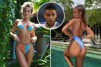 [ẢNH] Tiền đạo Leeds vô danh bỗng nổi tiếng vì bạn gái quá sexy