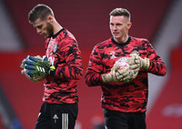 [ẢNH] Đội hình M.U đủ sức chinh phục châu Âu với Sancho và Varane