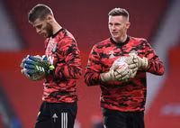 [ẢNH] Đội hình M.U đủ sức chinh phục châu Âu với Sancho và Varane