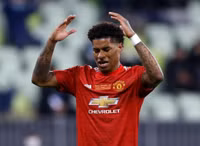 [ẢNH] Đội hình M.U đủ sức chinh phục châu Âu với Sancho và Varane