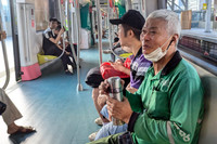 [Ảnh] Ấn tượng ngày đầu đoạn trên cao đường sắt đô thị Nhổn- Ga Hà Nội chính thức đón khách