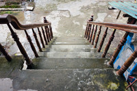 Cảnh xuống cấp nghiêm trọng nhiều năm ở khu tập thể gần đường sắt trên cao Nhổn - Ga Hà Nội