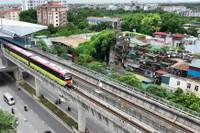 Cảnh xuống cấp nghiêm trọng nhiều năm ở khu tập thể gần đường sắt trên cao Nhổn - Ga Hà Nội