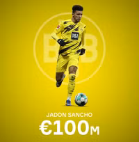 [ẢNH] 10 tiền đạo lệch phải được định giá cao nhất thế giới