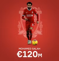 [ẢNH] 10 tiền đạo lệch phải được định giá cao nhất thế giới