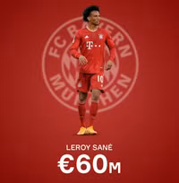 [ẢNH] 10 tiền đạo lệch phải được định giá cao nhất thế giới