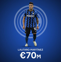 [ẢNH] Đây là top 10 trung phong được định giá cao nhất thế giới