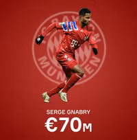 [ẢNH] 10 tiền đạo lệch phải được định giá cao nhất thế giới