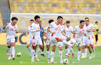 Hai Long, Hoàng Đức trở lại 'chảo lửa' vừa nhấn chìm MU 