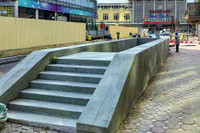 Ga ngầm Trần Hưng Đạo đang hoàn trả mặt đường, robot khổng lồ sẵn sàng đào hầm dài 4km