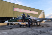 Cận cảnh máy bay huấn luyện đa năng Yak-130 vừa diễn tập bắn đạn thật thành công