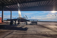 Cận cảnh máy bay huấn luyện đa năng Yak-130 vừa diễn tập bắn đạn thật thành công