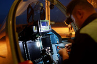 Cận cảnh máy bay huấn luyện đa năng Yak-130 vừa diễn tập bắn đạn thật thành công