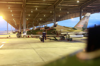 Cận cảnh máy bay huấn luyện đa năng Yak-130 vừa diễn tập bắn đạn thật thành công