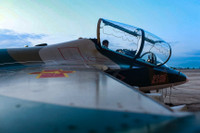 Cận cảnh máy bay huấn luyện đa năng Yak-130 vừa diễn tập bắn đạn thật thành công