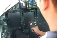 Cận cảnh máy bay huấn luyện đa năng Yak-130 vừa diễn tập bắn đạn thật thành công