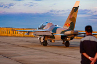 Cận cảnh máy bay huấn luyện đa năng Yak-130 vừa diễn tập bắn đạn thật thành công