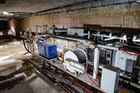 Ga ngầm Trần Hưng Đạo đang hoàn trả mặt đường, robot khổng lồ sẵn sàng đào hầm dài 4km