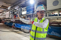 Ga ngầm Trần Hưng Đạo đang hoàn trả mặt đường, robot khổng lồ sẵn sàng đào hầm dài 4km