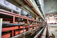 Ga ngầm Trần Hưng Đạo đang hoàn trả mặt đường, robot khổng lồ sẵn sàng đào hầm dài 4km