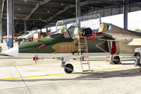 Cận cảnh máy bay huấn luyện đa năng Yak-130 vừa diễn tập bắn đạn thật thành công