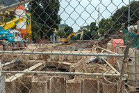 Ga ngầm Trần Hưng Đạo đang hoàn trả mặt đường, robot khổng lồ sẵn sàng đào hầm dài 4km