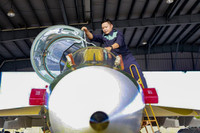 Cận cảnh máy bay huấn luyện đa năng Yak-130 vừa diễn tập bắn đạn thật thành công