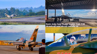 Cận cảnh máy bay huấn luyện đa năng Yak-130 vừa diễn tập bắn đạn thật thành công