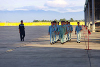 Cận cảnh máy bay huấn luyện đa năng Yak-130 vừa diễn tập bắn đạn thật thành công