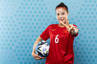 Tuyển nữ Việt Nam đầy khí chất trong bộ ảnh World Cup 2023 của FIFA