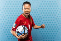 Tuyển nữ Việt Nam đầy khí chất trong bộ ảnh World Cup 2023 của FIFA