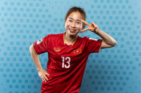 Tuyển nữ Việt Nam đầy khí chất trong bộ ảnh World Cup 2023 của FIFA