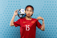 Tuyển nữ Việt Nam đầy khí chất trong bộ ảnh World Cup 2023 của FIFA