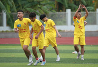 [ẢNH] Loạt trận 10h sáng 20-12