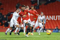 [ẢNH] M.U đã 'hành hạ' Leeds như thế nào để trở lại cuộc đua vô địch?