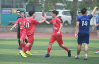 [ẢNH] Loạt trận 9h sáng 27-12