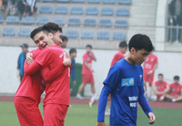 [ẢNH] Những khoảnh khắc cảm xúc nhất loạt trận sáng 27-12