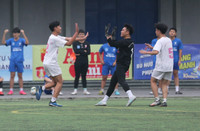 Chùm ảnh loạt trận 15h30 chiều 15-11