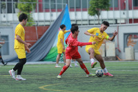 Chùm ảnh loạt trận 10h30 sáng 12-11