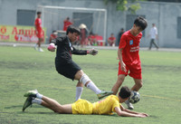 Chùm ảnh loạt trận 10h30 sáng 12-11